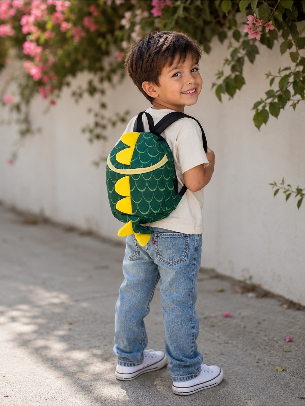 Kids Dinosaur Backpack NWOT